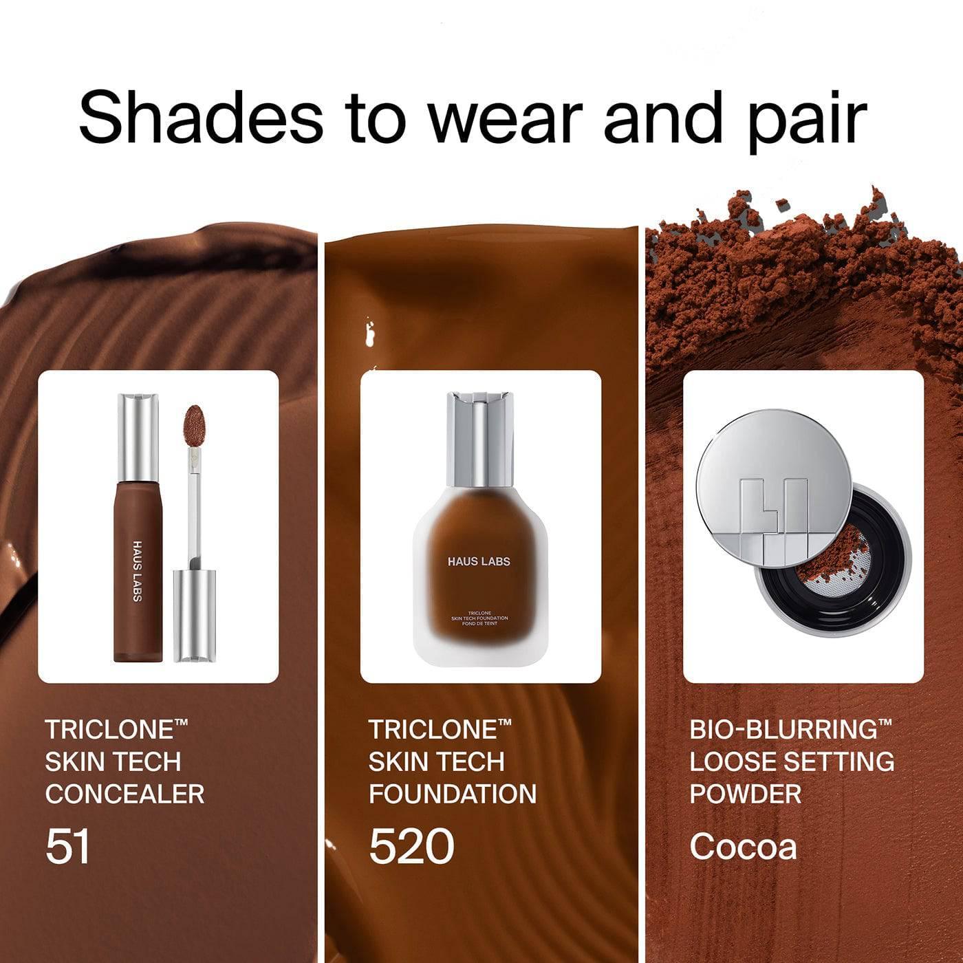 Haus Labs Triclone™ Skin Tech Hydrating + De-Puffing Concealer - Kapatıcı