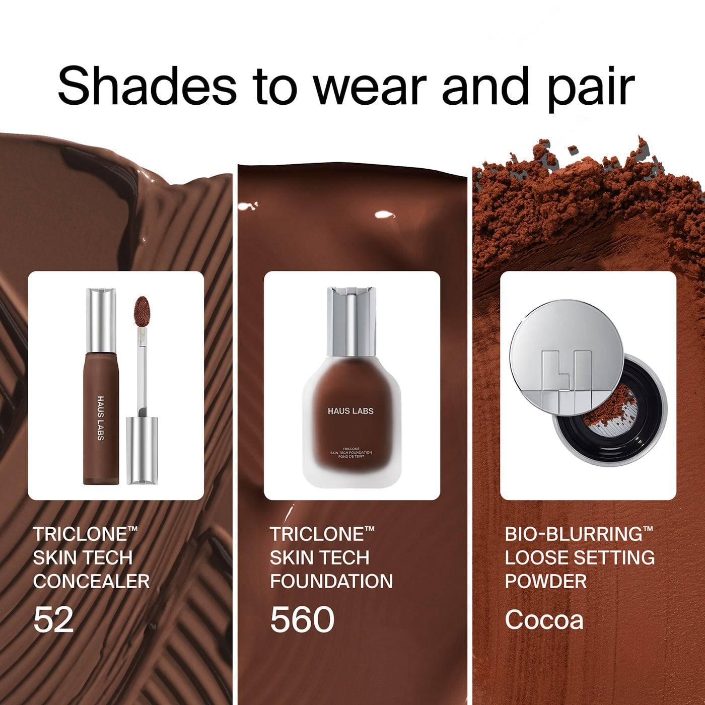 Haus Labs Triclone™ Skin Tech Hydrating + De-Puffing Concealer - Kapatıcı