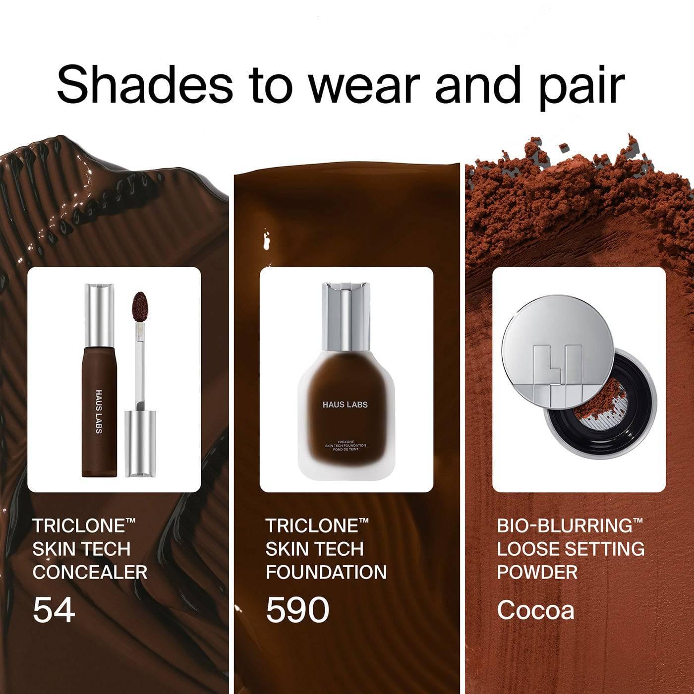 Haus Labs Triclone™ Skin Tech Hydrating + De-Puffing Concealer - Kapatıcı