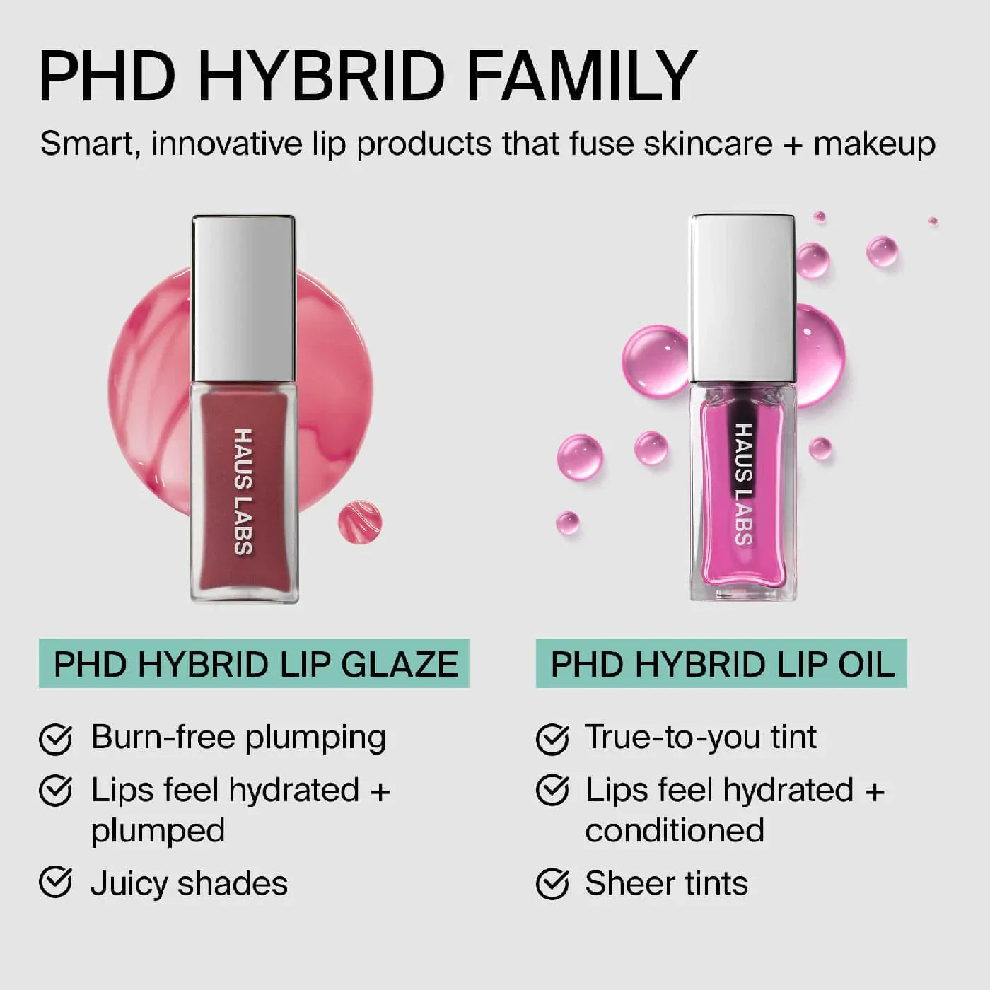 Haus Labs PhD Hybrid Lip Oil - Dudak Bakım Yağı