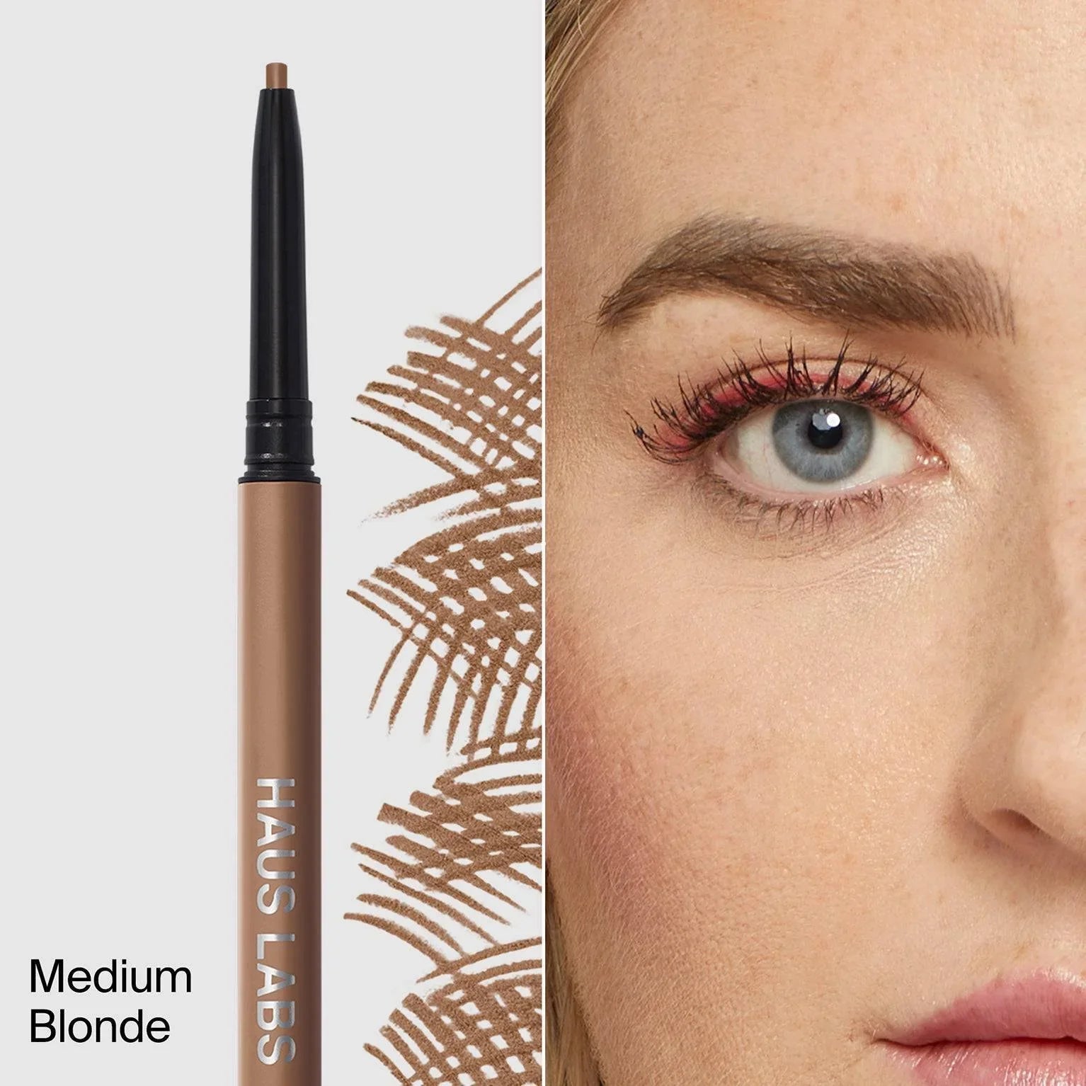 Haus Labs The Edge Precision Brow Pencil - Kaş Kalemi