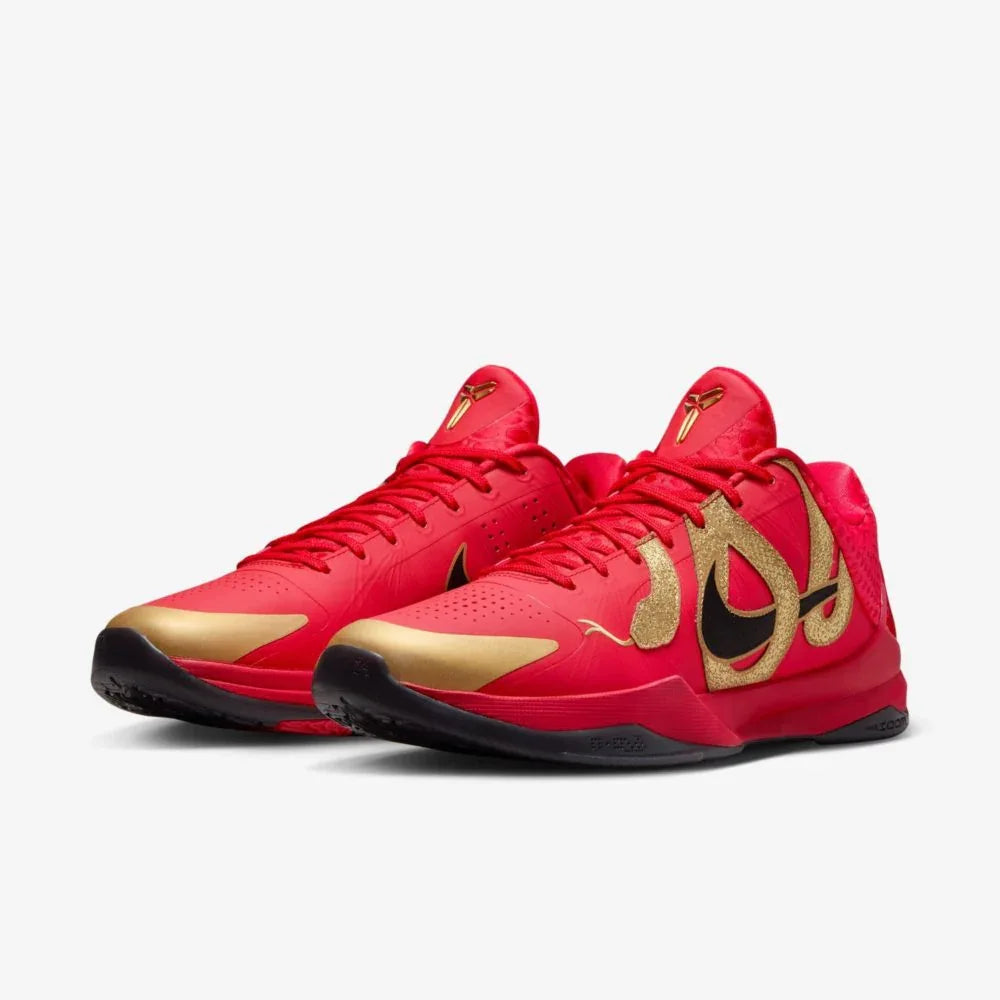 NİKE KOBE 5 YEAR OF THE MAMBA UNIVERSITY RED