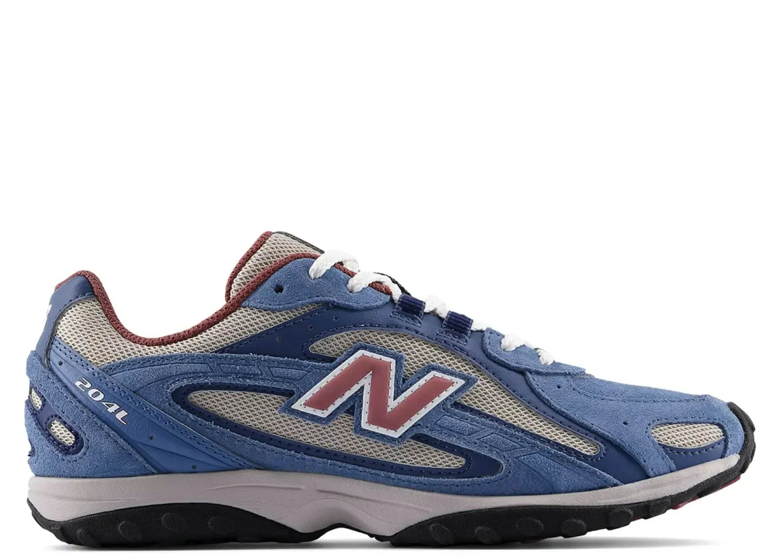 New Balance 204L Shoreline Blue Burgundy