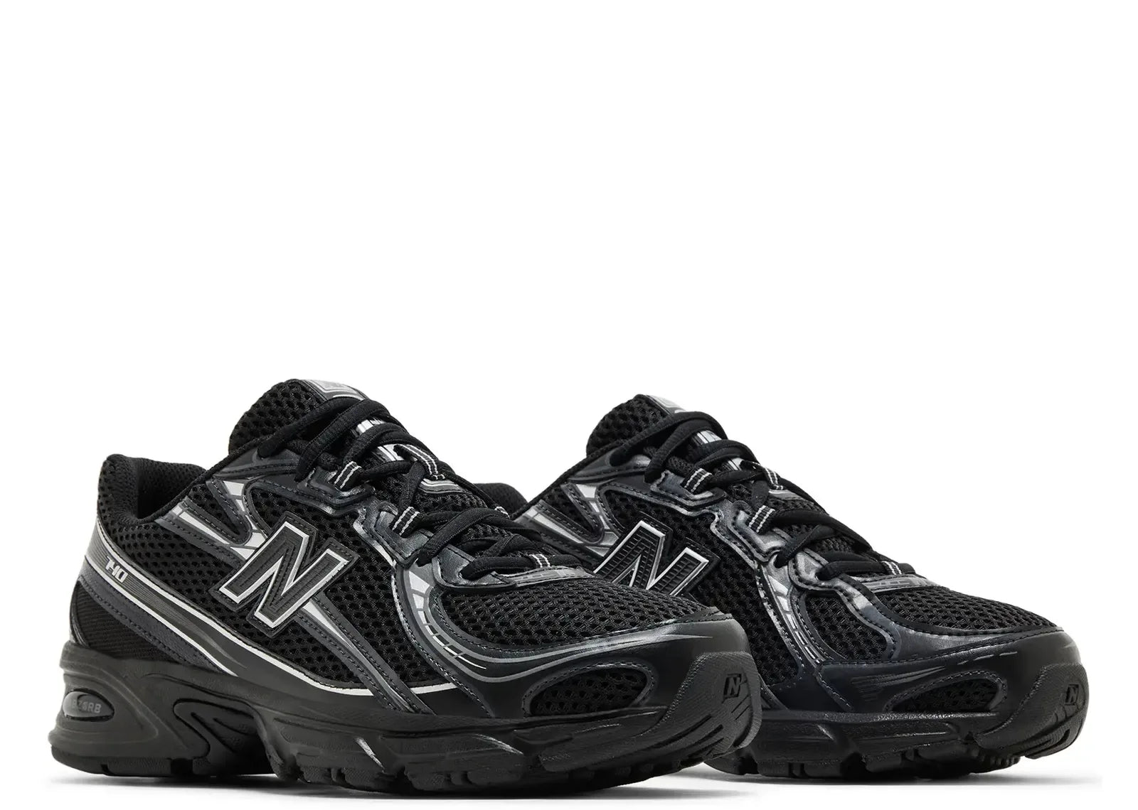 New Balance 740v2 Black Grey Silver