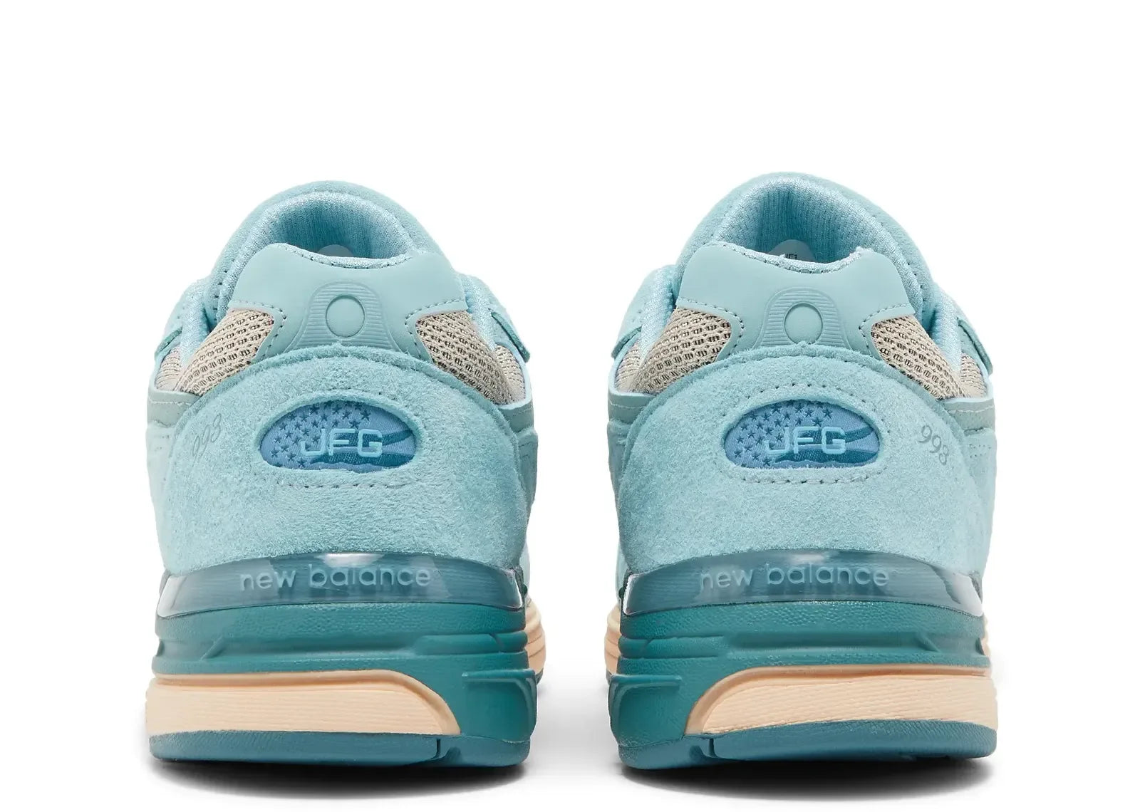 New Balance 993 Joe Freshgoods Performance Art Arctic Blue