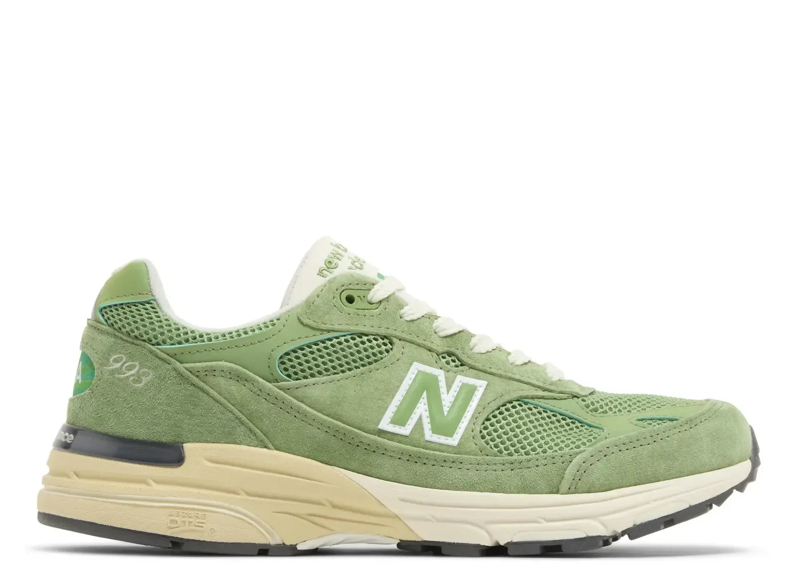 New Balance 993 Teddy Santis Chive
