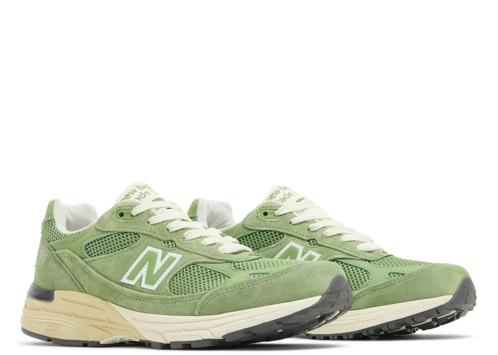 New Balance 993 Teddy Santis Chive