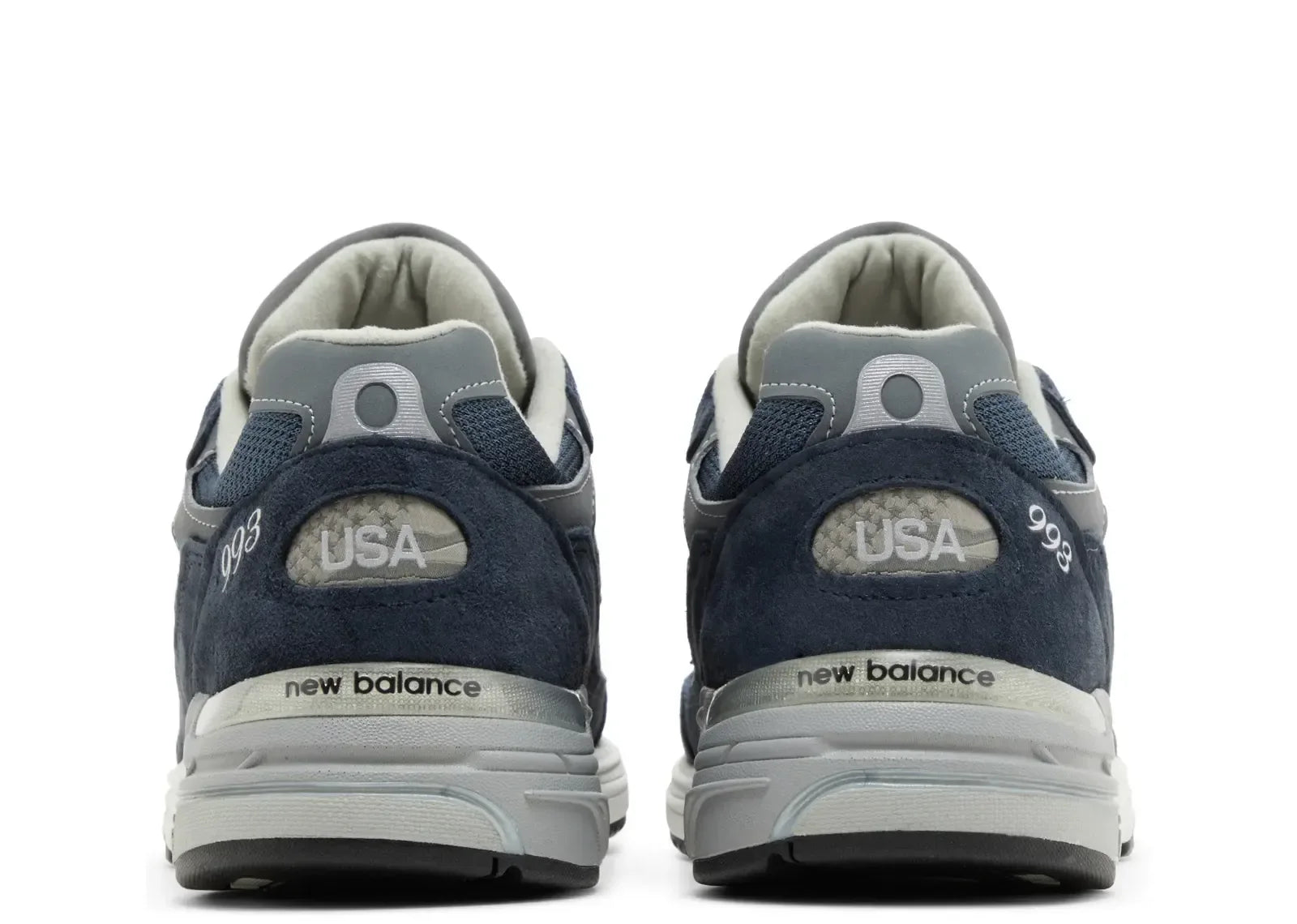 New Balance 993 Navy White