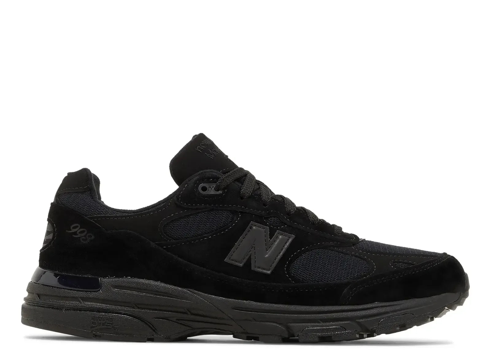 New Balance 993 Triple Black