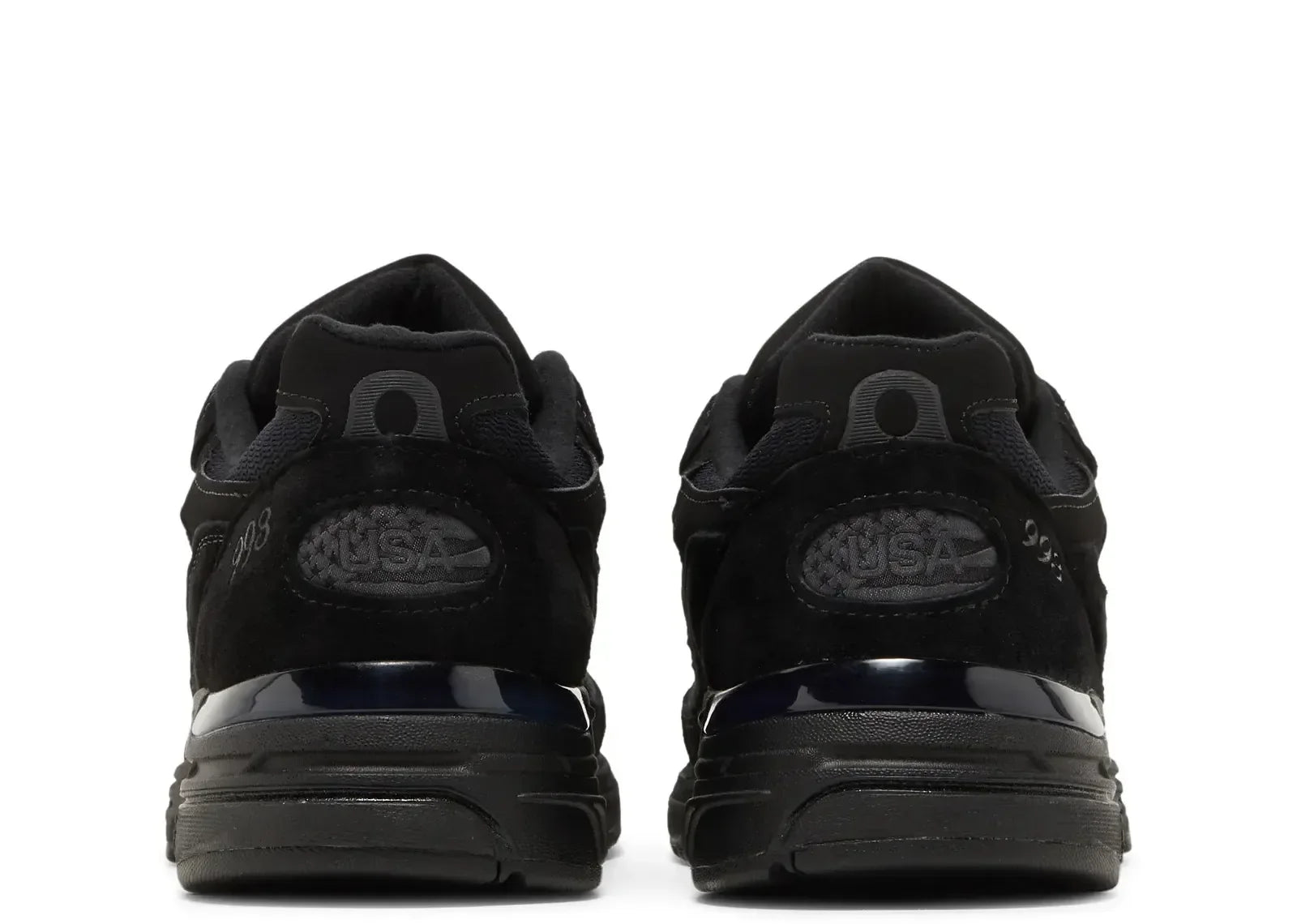 New Balance 993 Triple Black