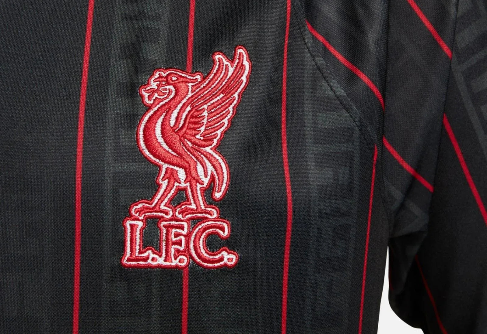 Nike LeBron X Liverpool F.C. Dri-FIT Stadium Soccer Jersey