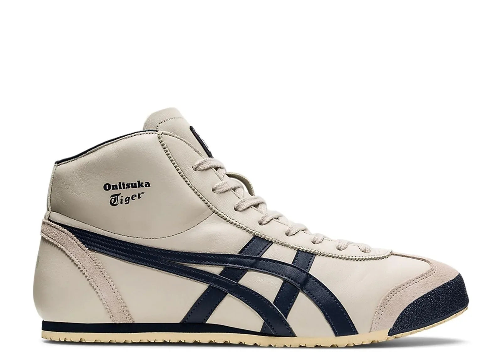 Onitsuka Tiger Mexico Mid Runner Birch Indian Ink