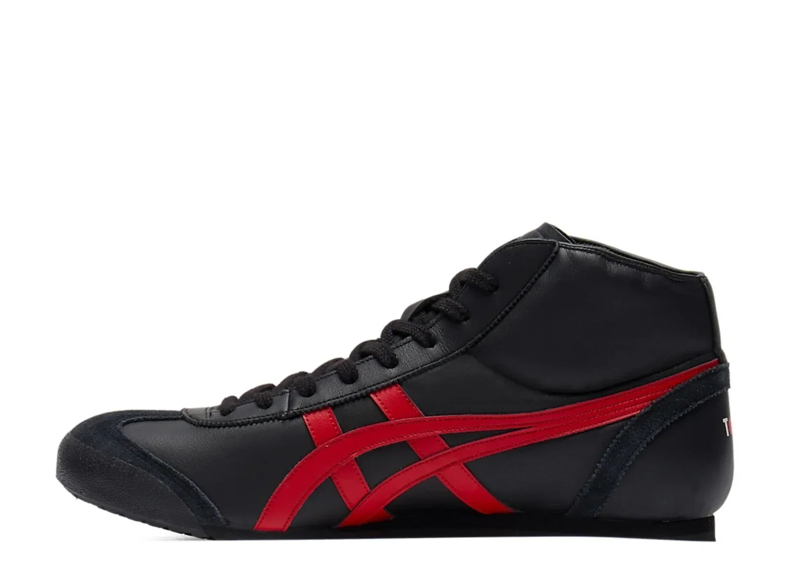 Onitsuka Tiger Mexico Mid Runner Black Classic Red