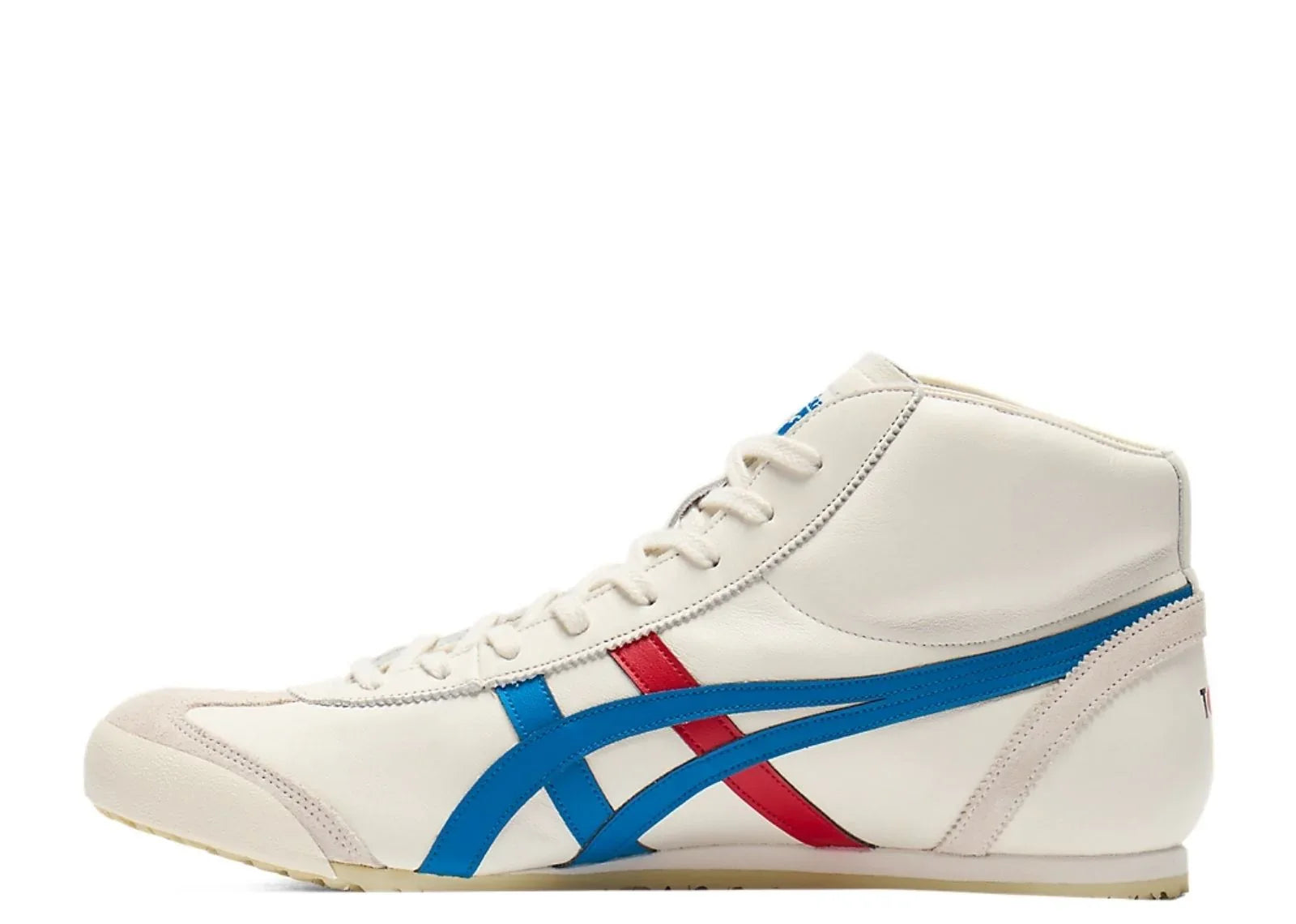 Onitsuka Tiger Mexico Mid Runner Cream Directoire Blue