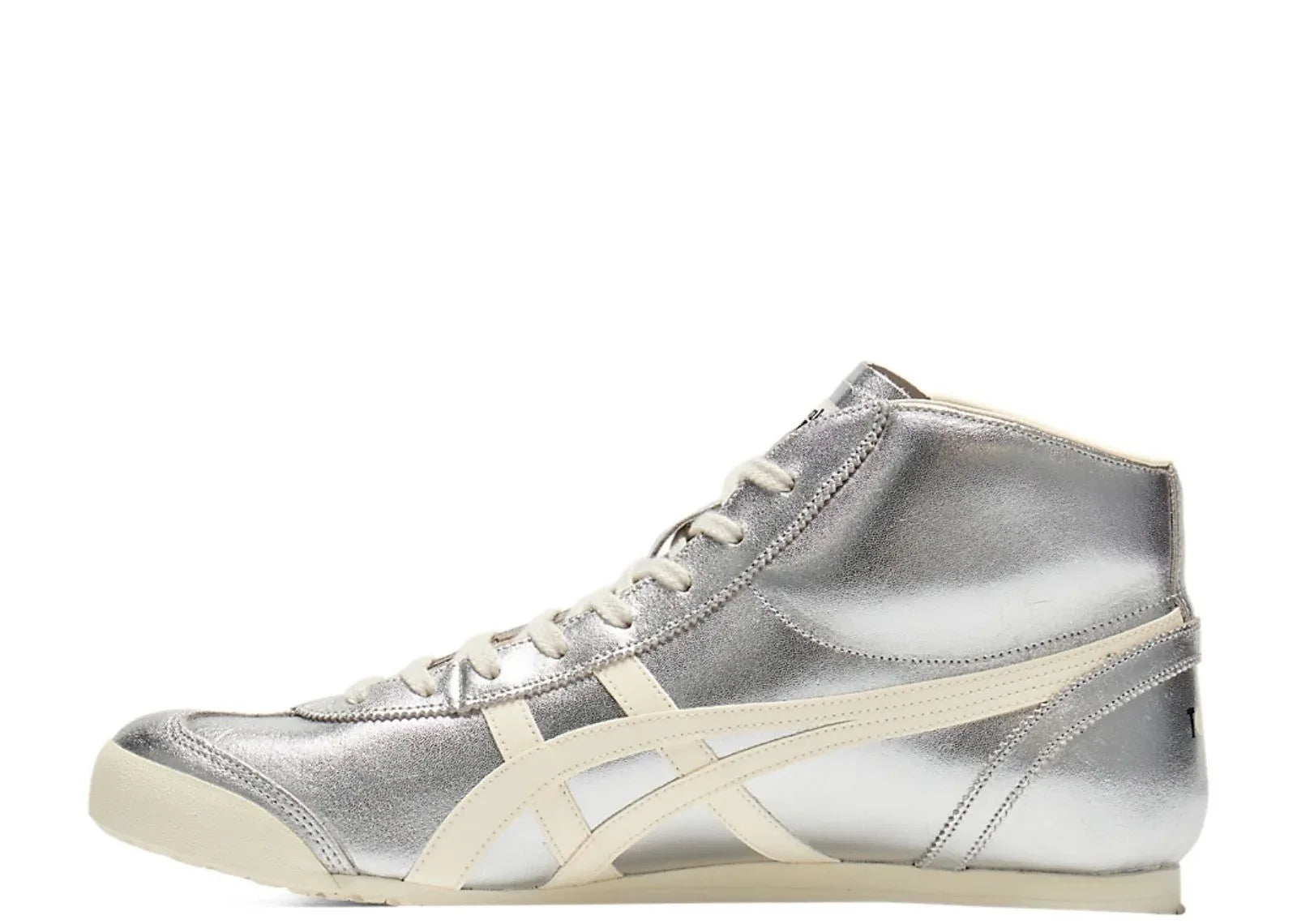 Onitsuka Tiger Mexico Mid Runner Silver Cream