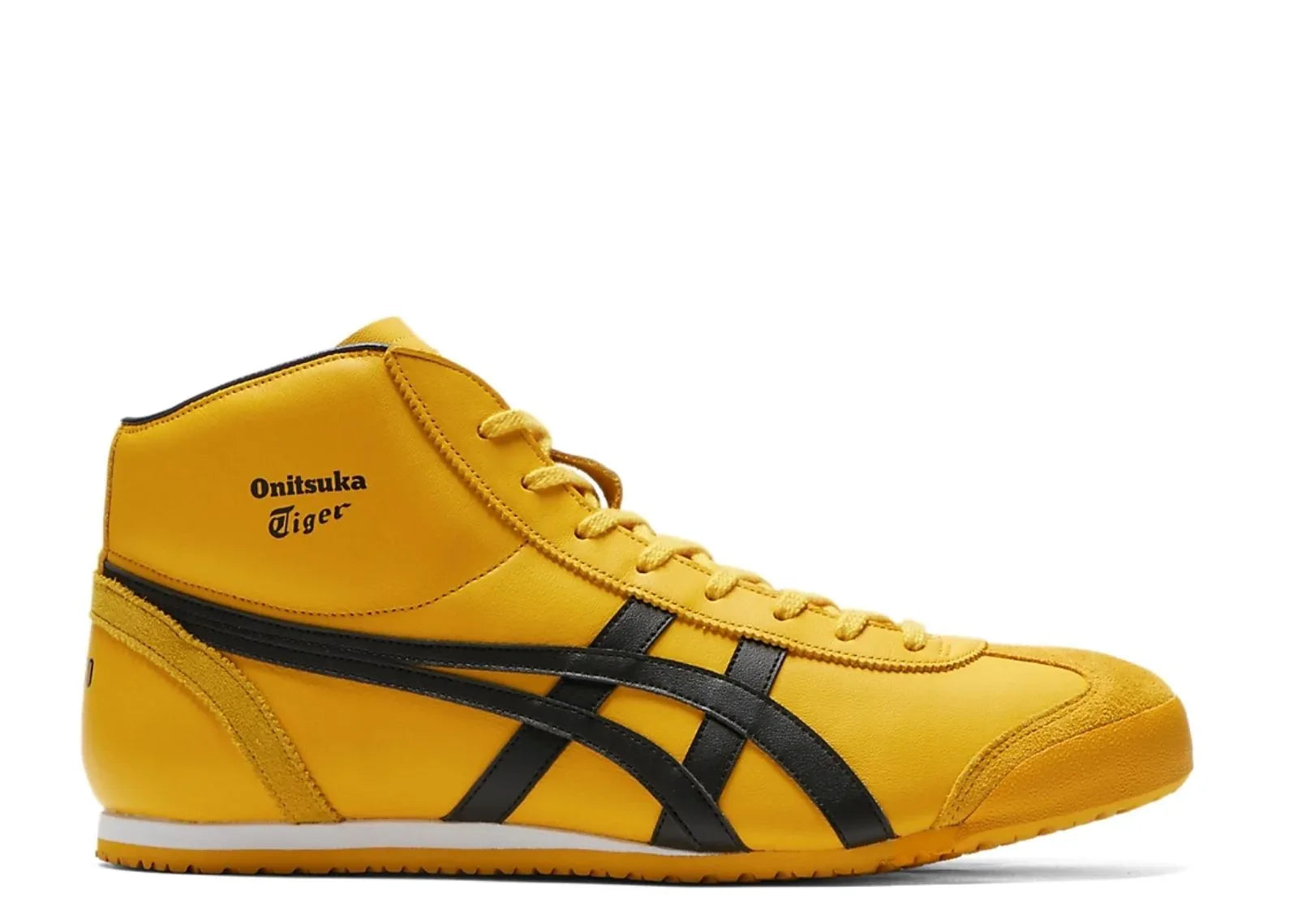 Onitsuka Tiger Mexico Mid Runner Yellow Black