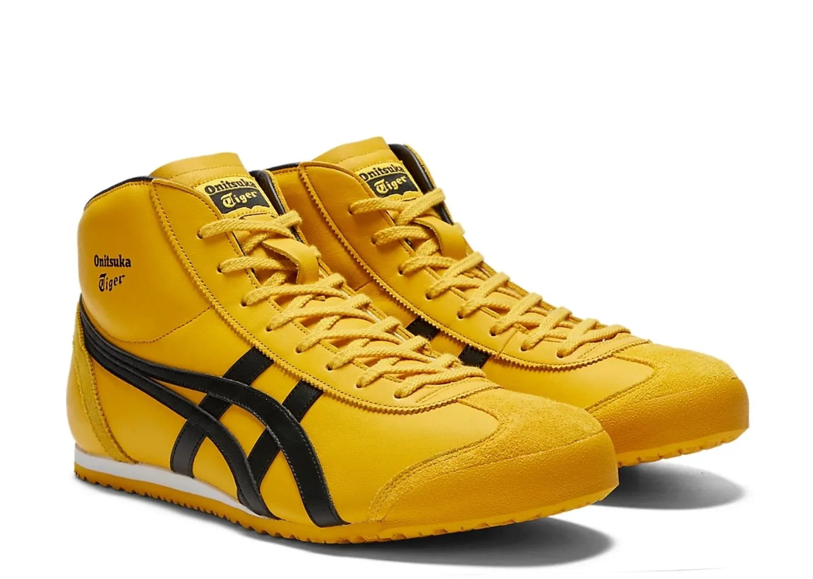 Onitsuka Tiger Mexico Mid Runner Yellow Black