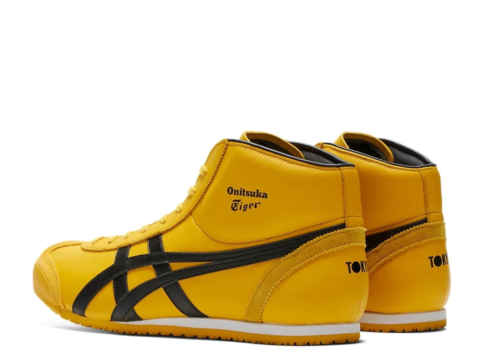 Onitsuka Tiger Mexico Mid Runner Yellow Black