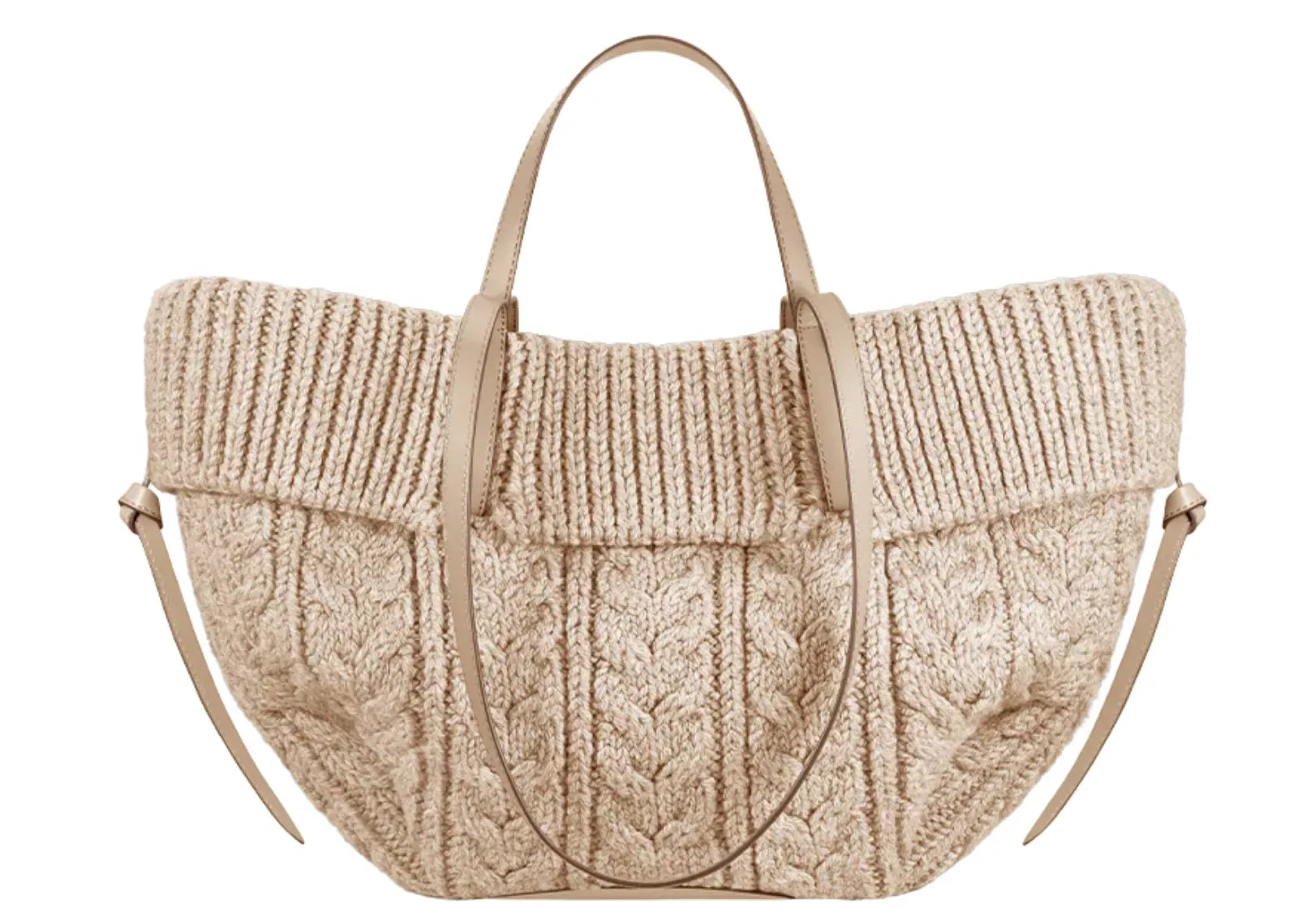 Polène Cyme Mini Edition Merino Ecru