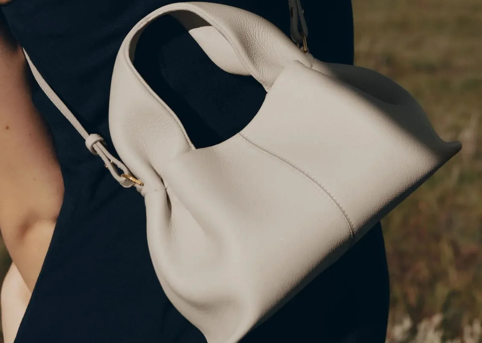 Polène Numéro Neuf Mini Edition Textured Chalk