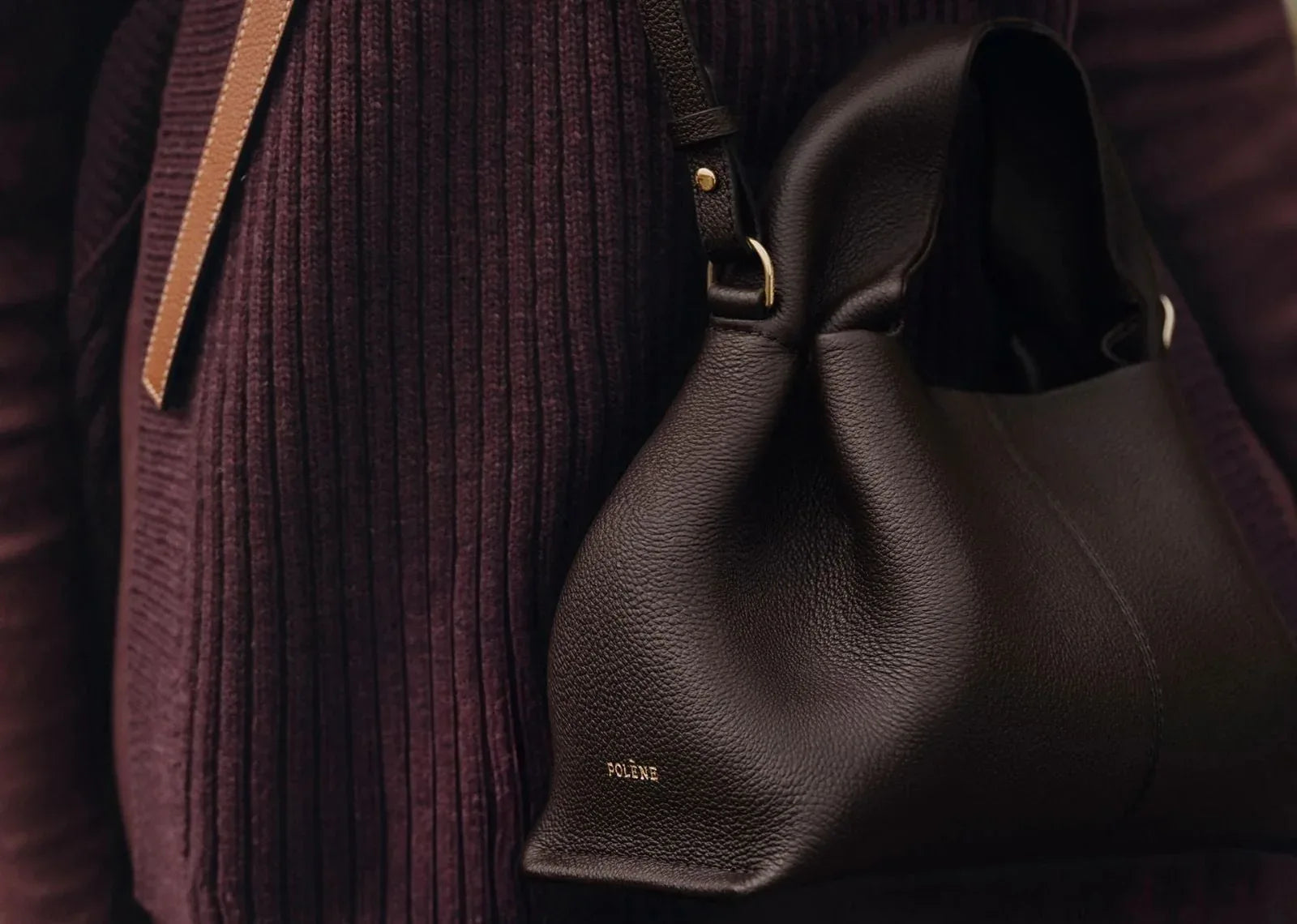 Polène Numéro Neuf Mini Edition Textured Ebony