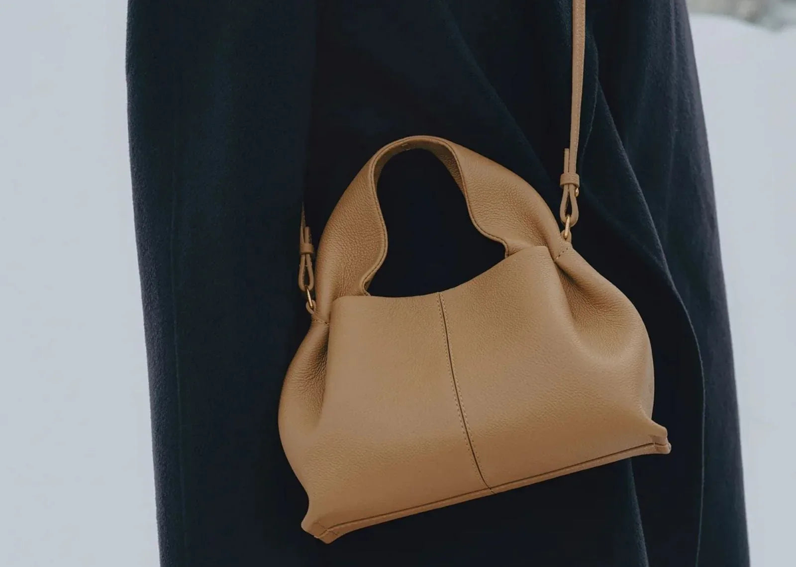 Polène Numéro Neuf Mini Edition Textured Ocher