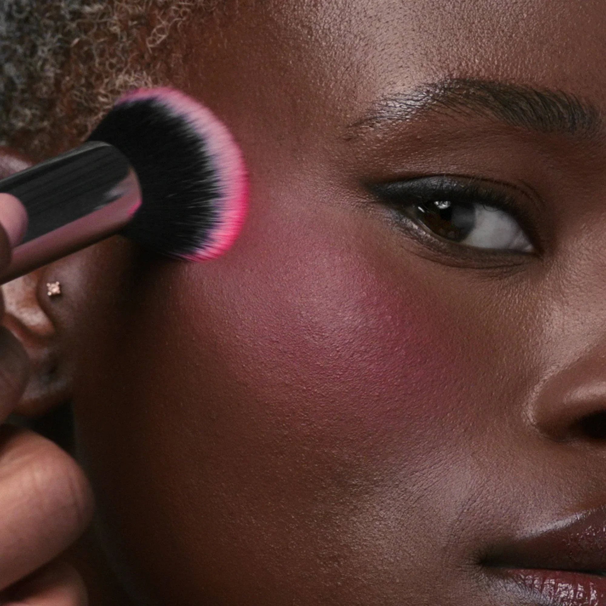 Haus Labs Dual-Ended Multi-Purpose Brush - Çok Amaçlı Fırça