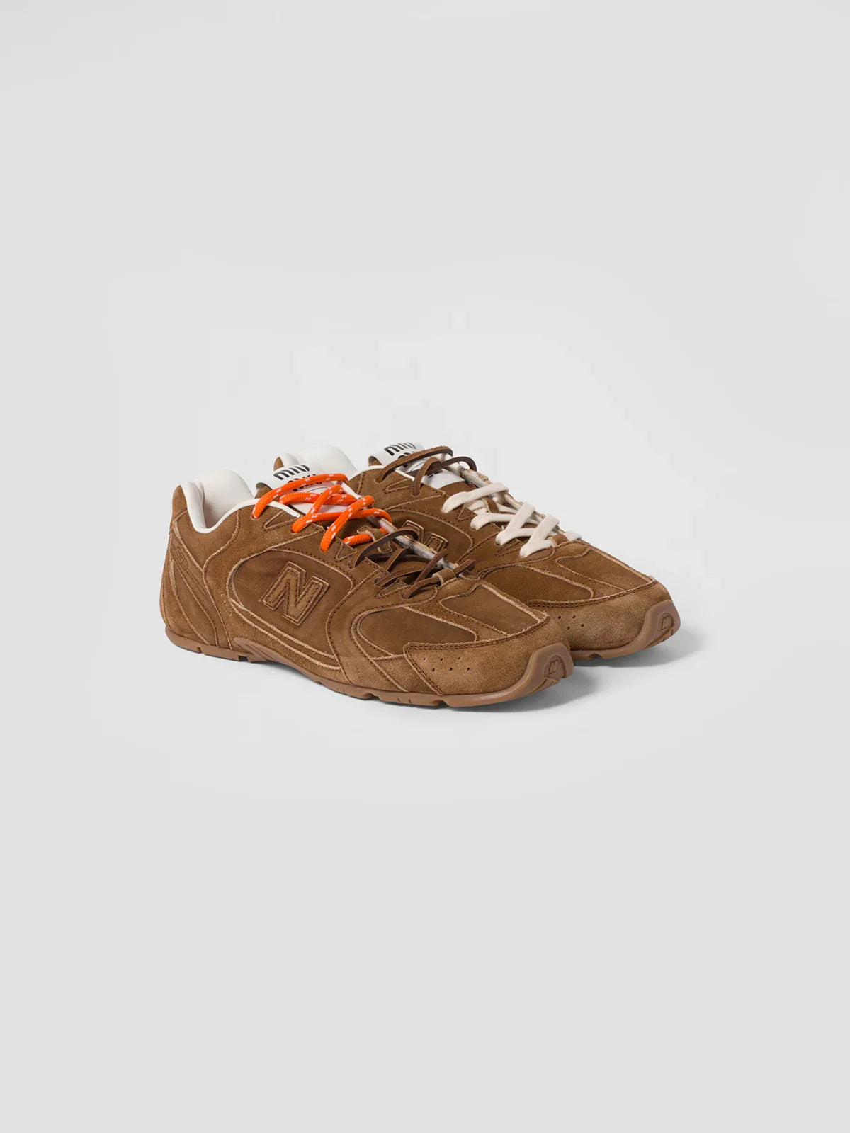 New Balance X Miu Miu 530 SL Suede Sneakers