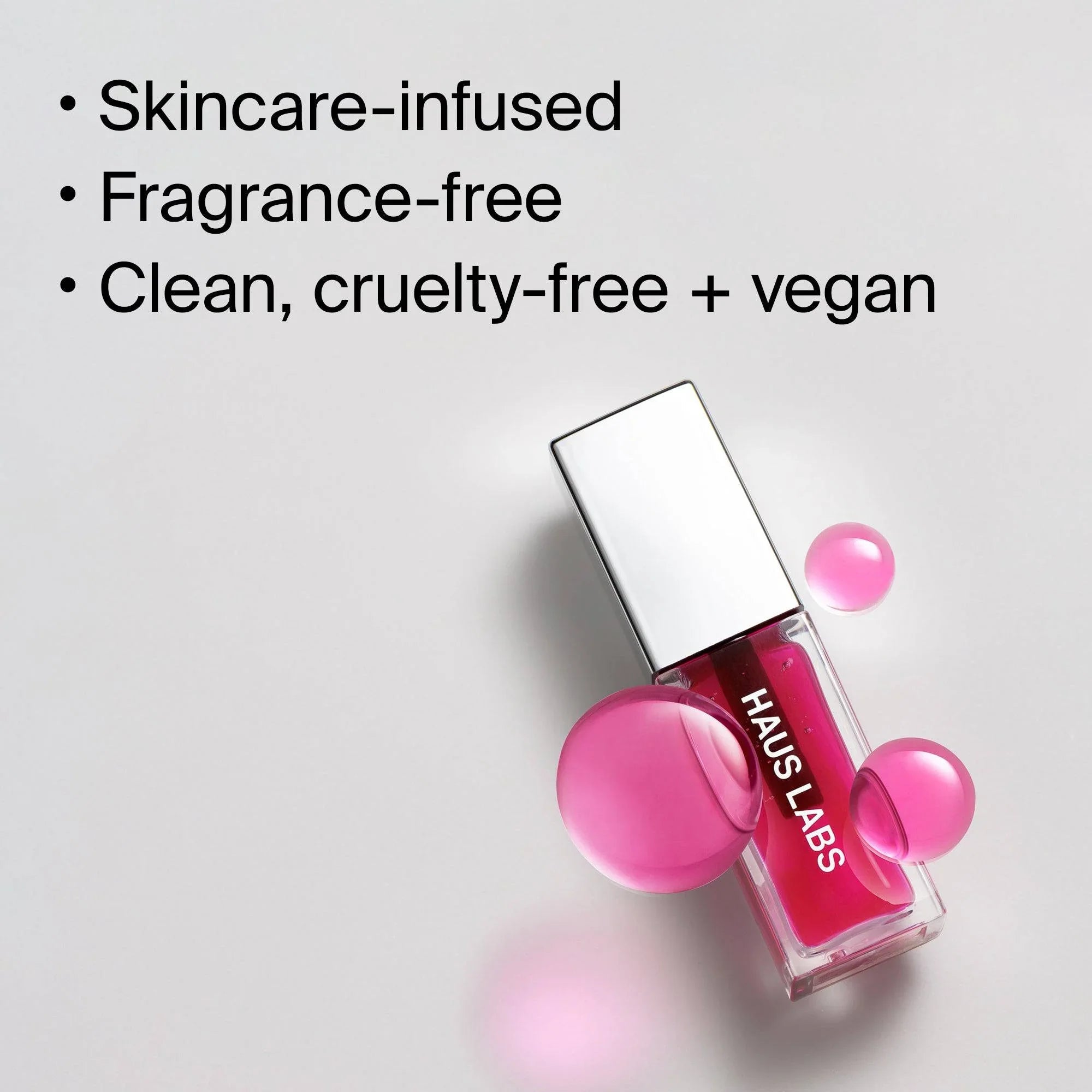 Haus Labs PhD Hybrid Lip Oil - Dudak Bakım Yağı