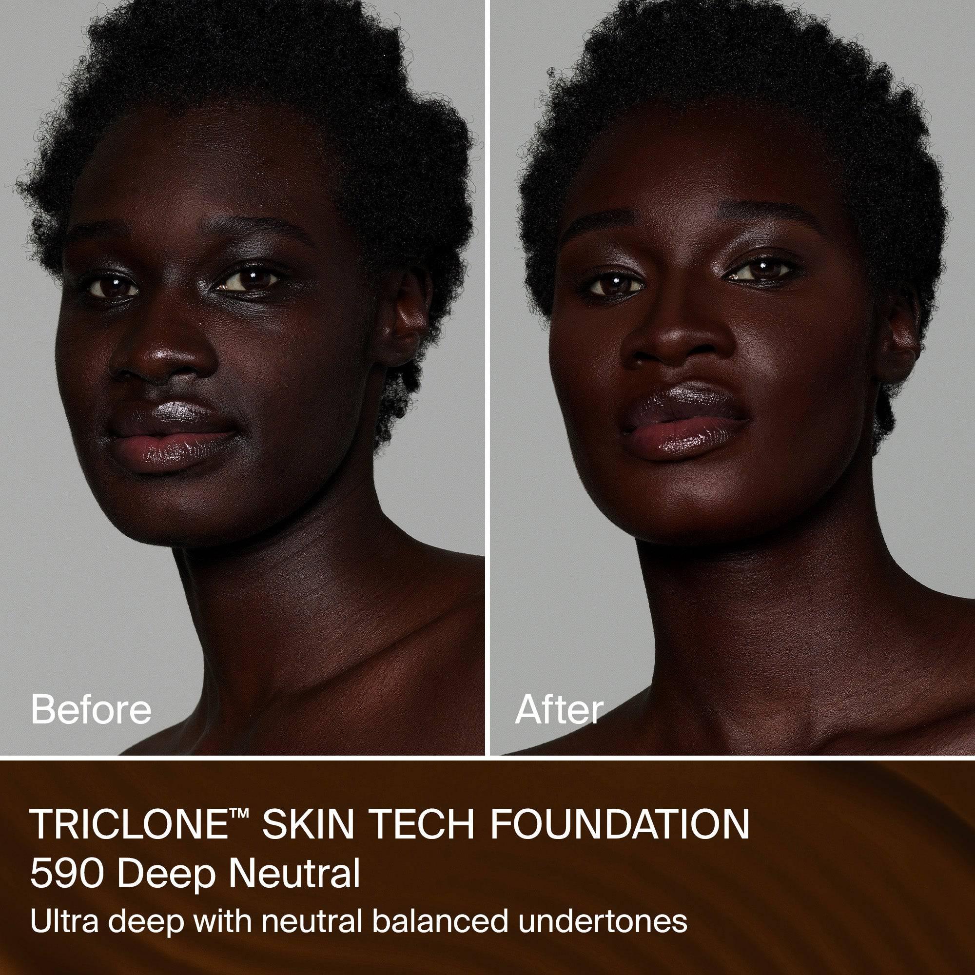 Haus Labs Triclone™ Skin Tech Medium Coverage Foundation - Fondöten