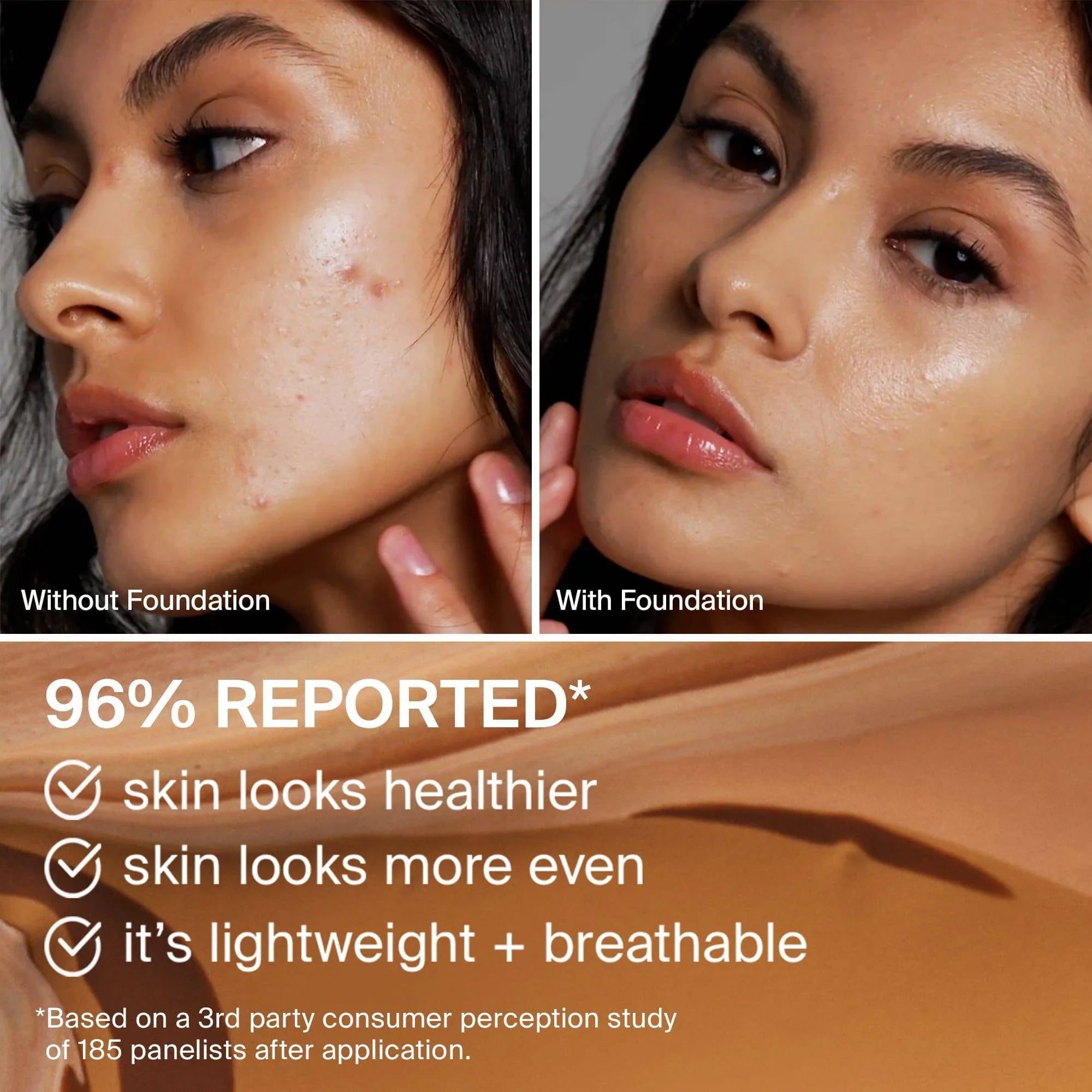 Haus Labs Triclone™ Skin Tech Medium Coverage Foundation - Fondöten