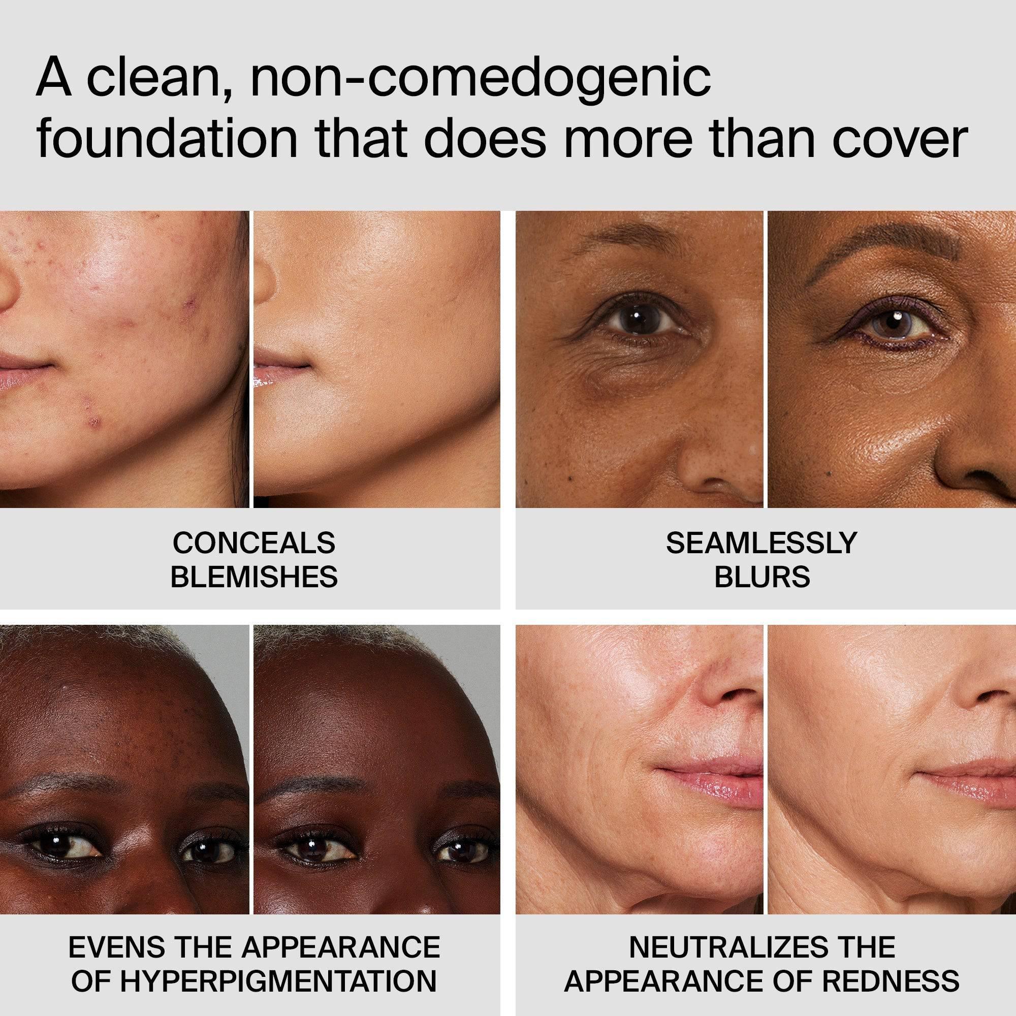 Haus Labs Triclone™ Skin Tech Medium Coverage Foundation - Fondöten