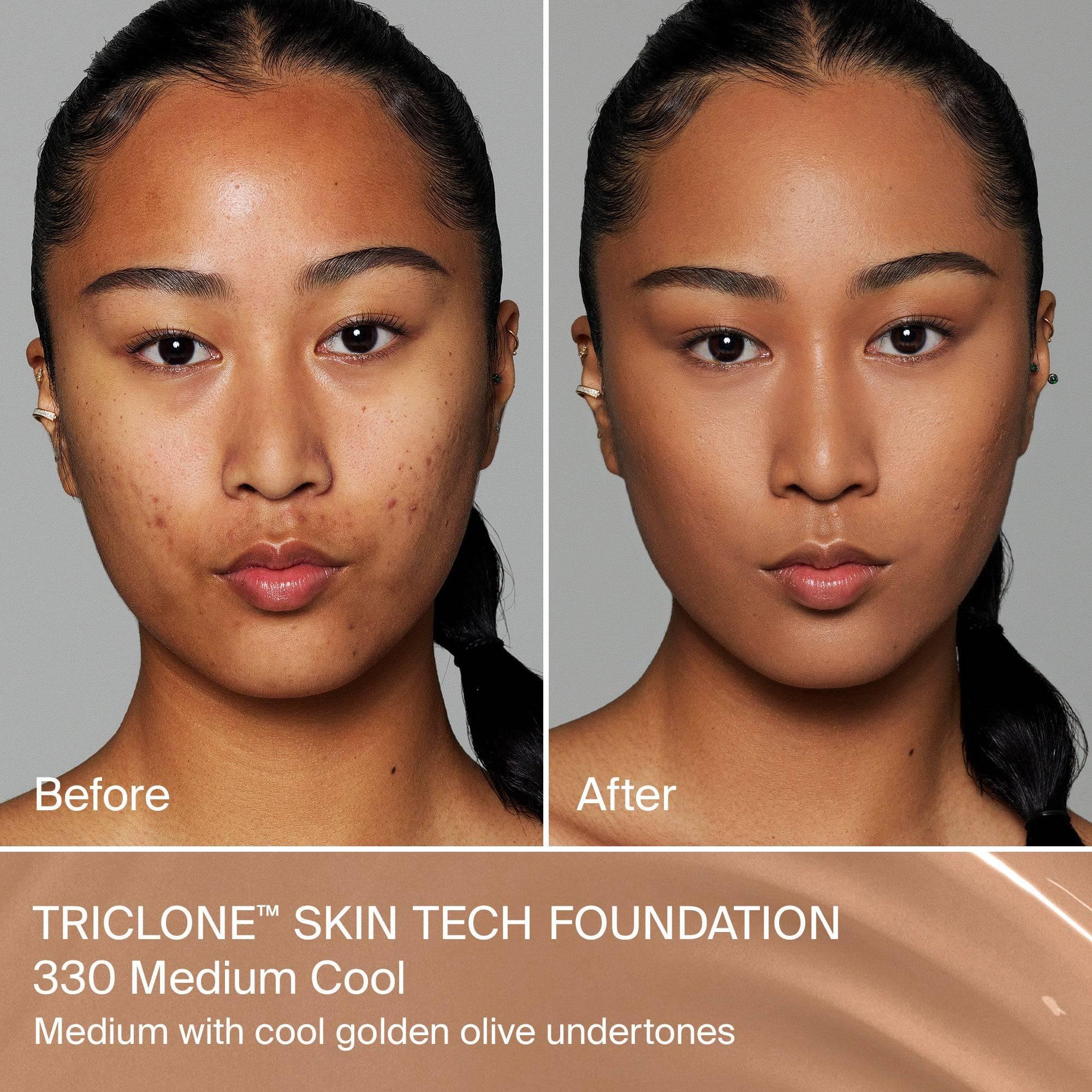 Haus Labs Triclone™ Skin Tech Medium Coverage Foundation - Fondöten