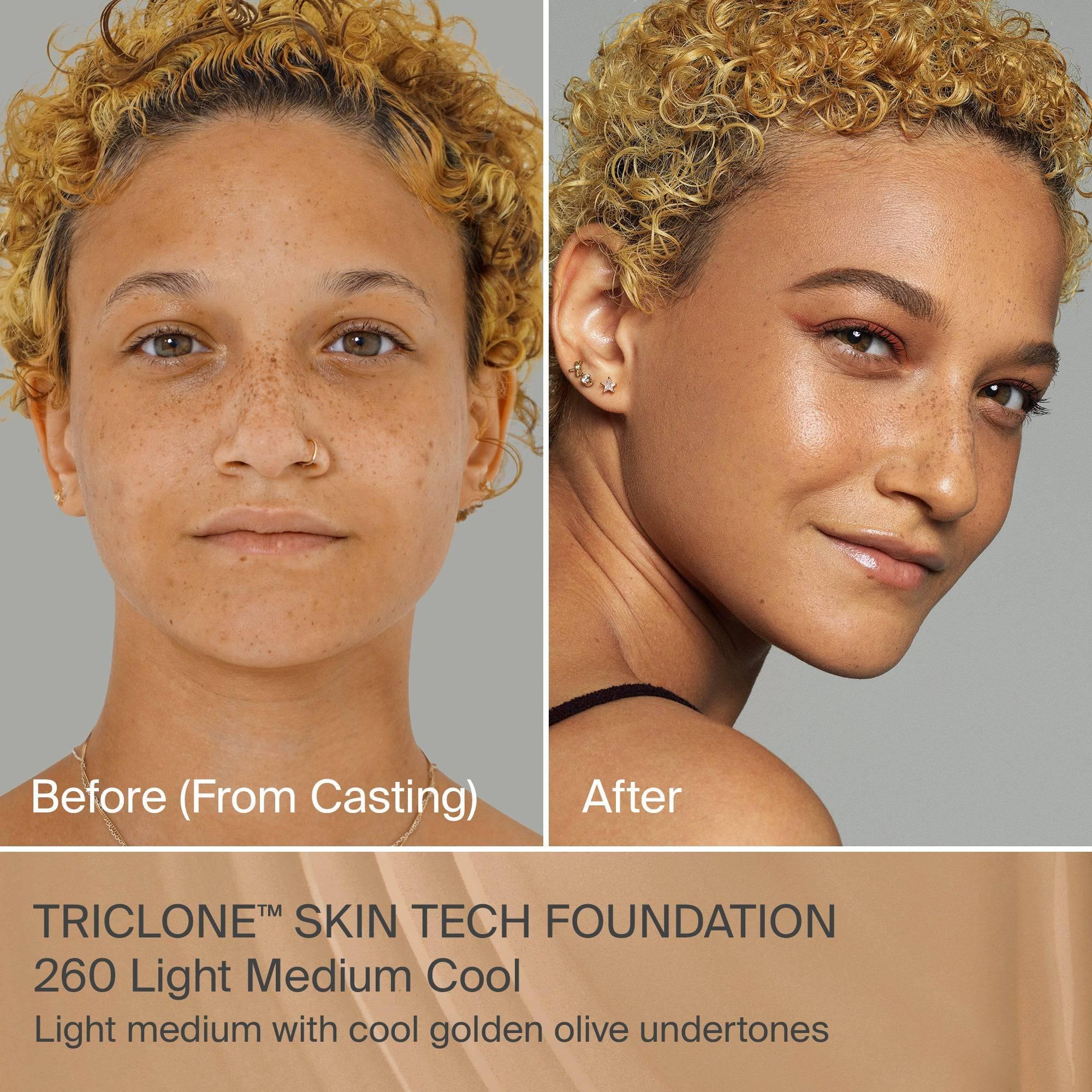 Haus Labs Triclone™ Skin Tech Medium Coverage Foundation - Fondöten