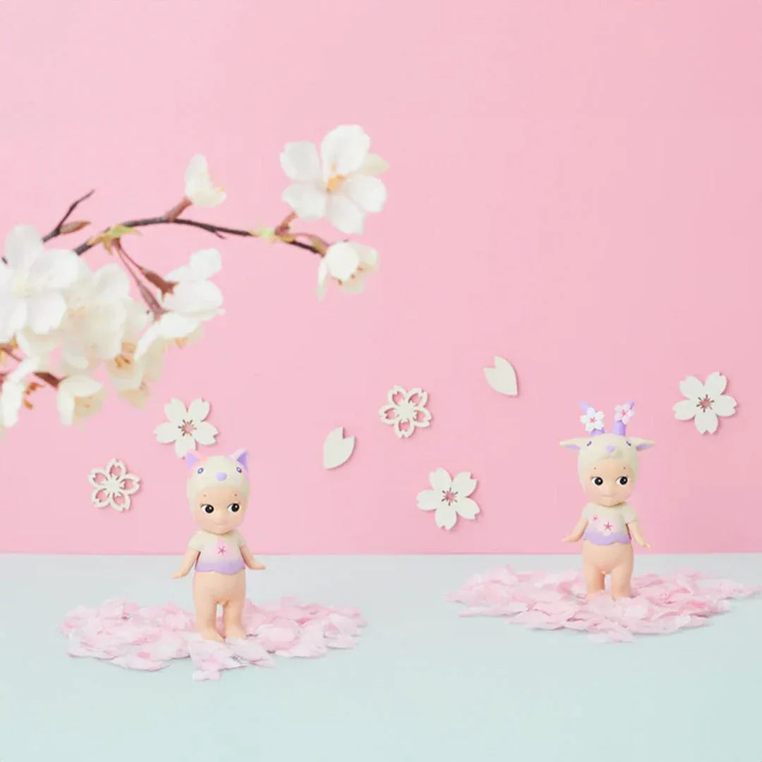 SONNY ANGEL CHERRY BLOSSOM SERİSİ (Gece Versiyon)