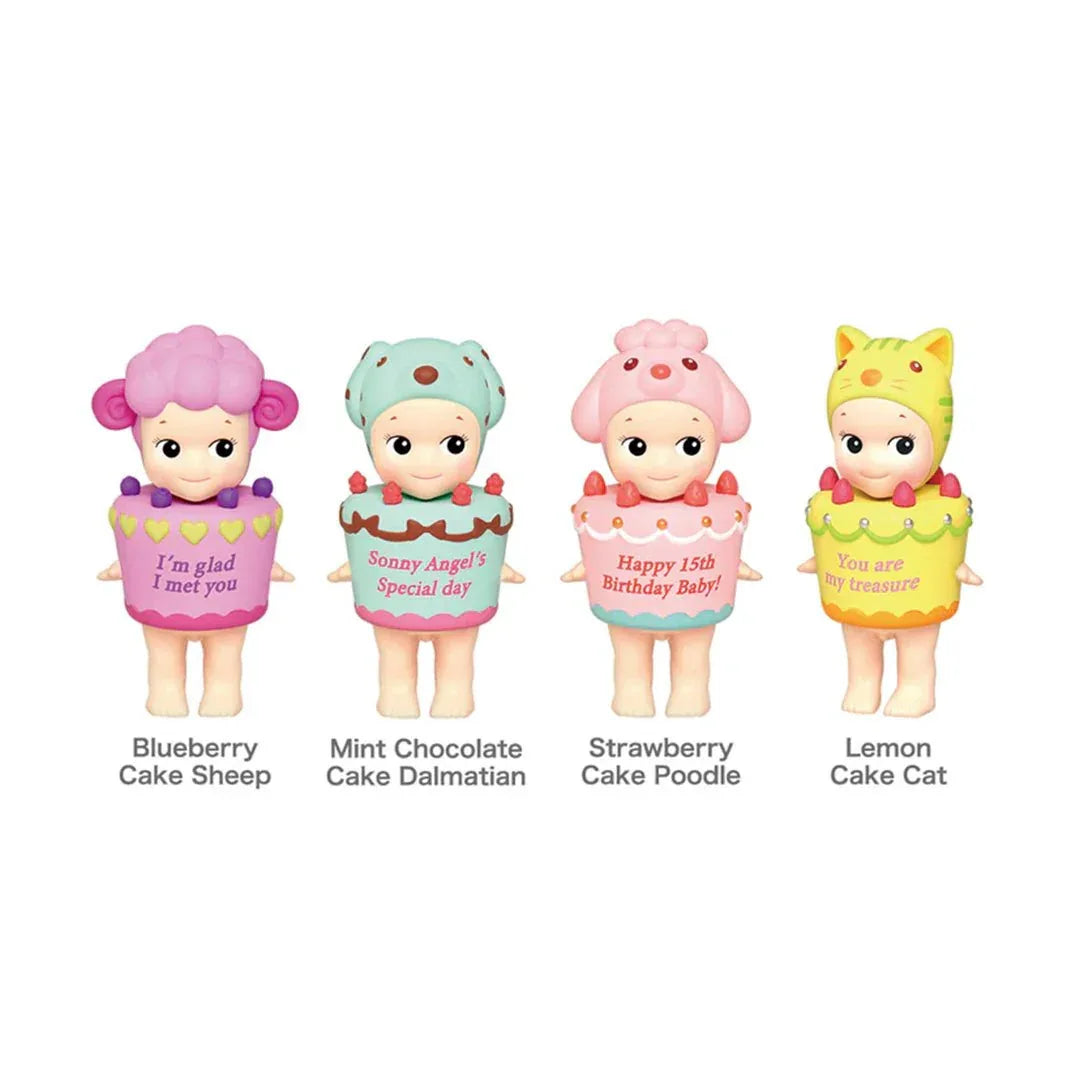 SONNY ANGEL15TH ANNIVERSARY CAKE SERİSİ