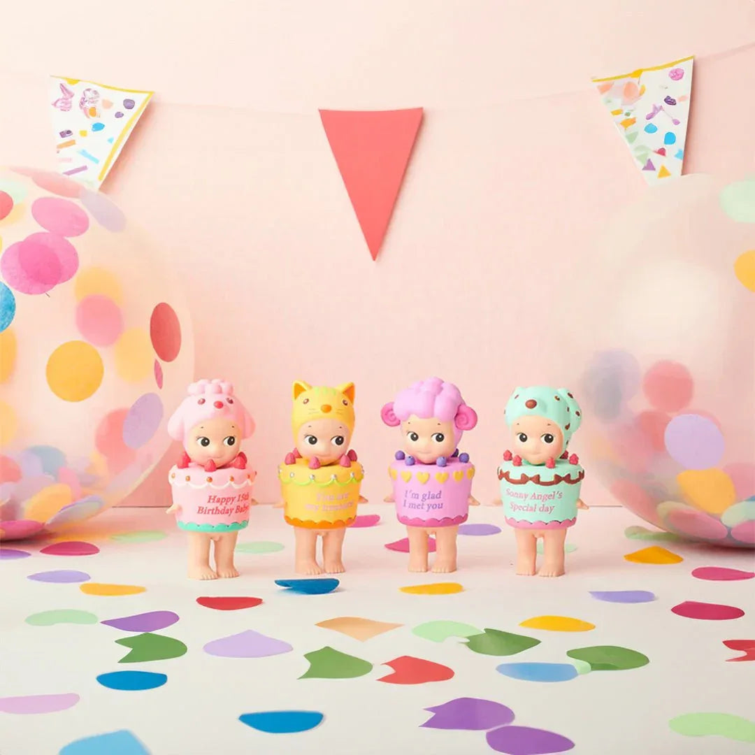 SONNY ANGEL15TH ANNIVERSARY CAKE SERİSİ