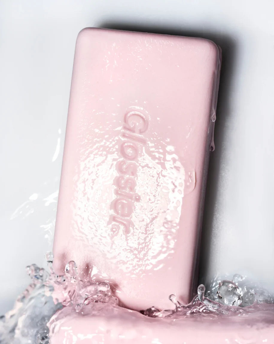 Glossier Body Hero Exfoliating Bar - Peeling Barı
