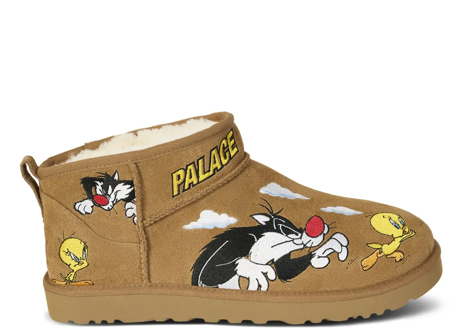 Ugg Classic Ultra Mini Boot Palace X Looney Tunes Chestnut