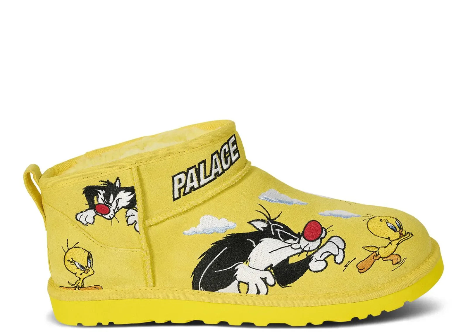 UGG Classic Ultra Mini Boot Palace X Looney Tunes Yellow