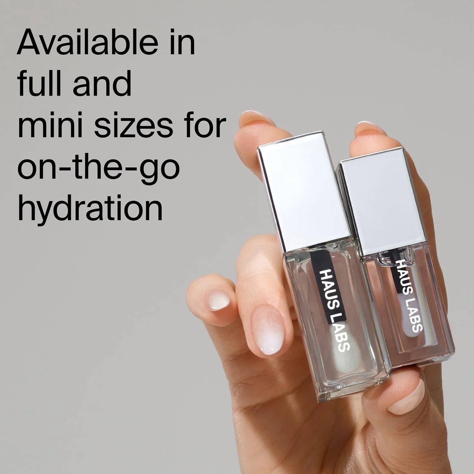 Haus Labs PhD Hybrid Lip Oil - Dudak Bakım Yağı