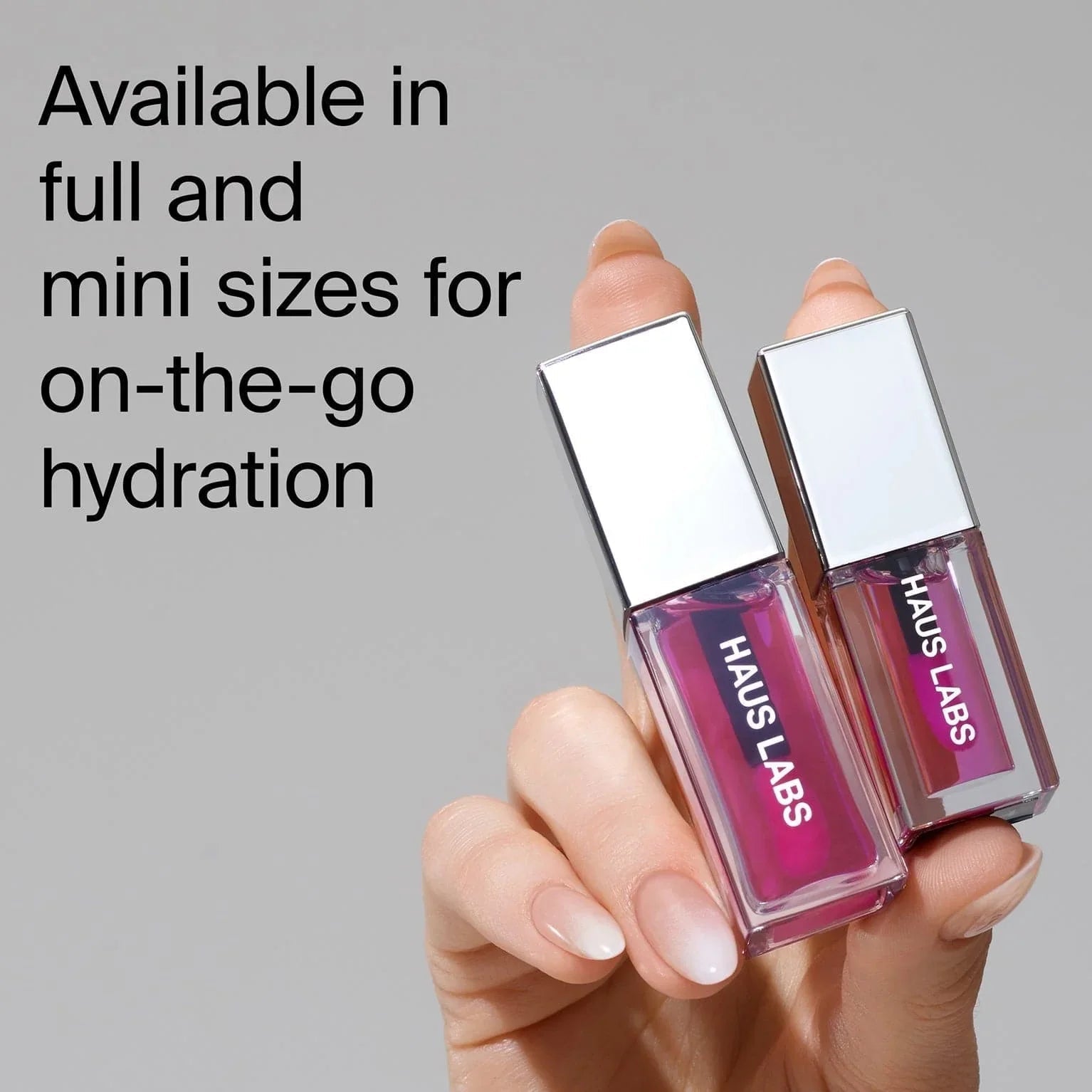 Haus Labs PhD Hybrid Lip Oil - Dudak Bakım Yağı