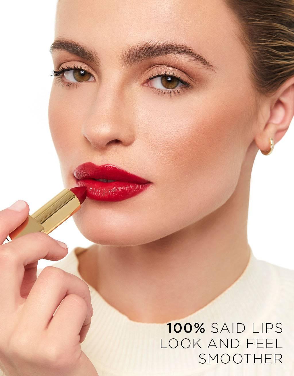 Hourglass Unlocked Satin Crème Lipstick - Ruj