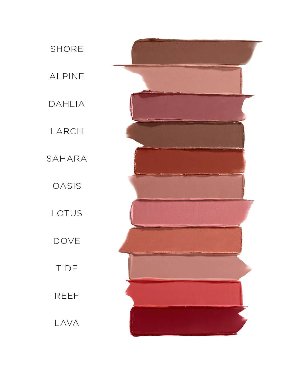 Hourglass Unlocked Satin Crème Lipstick - Ruj