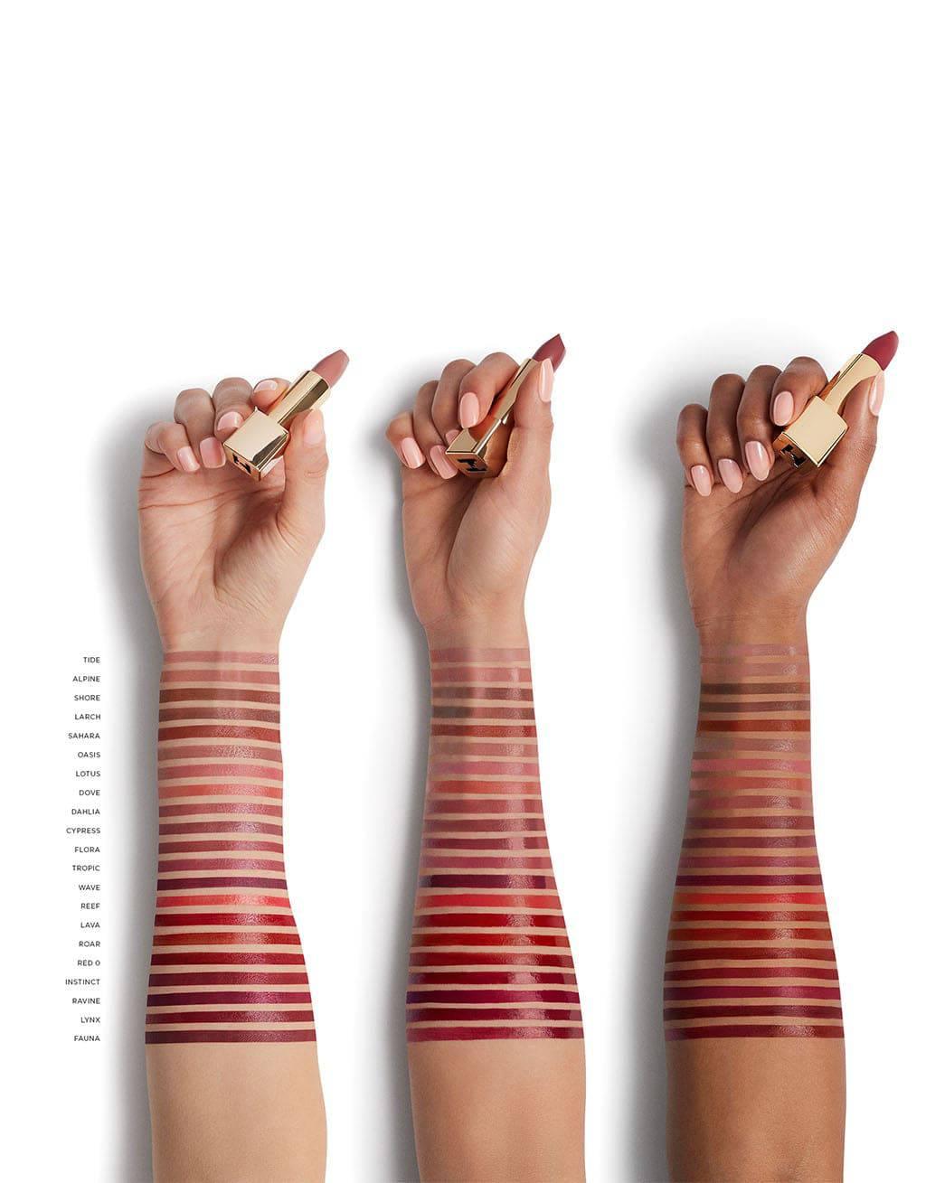 Hourglass Unlocked Satin Crème Lipstick - Ruj