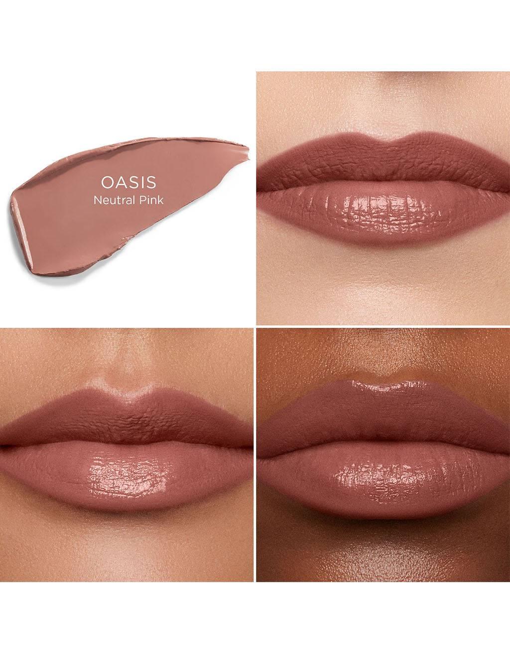 Hourglass Unlocked Satin Crème Lipstick - Ruj