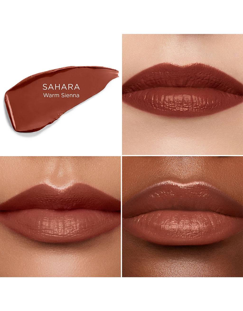 Hourglass Unlocked Satin Crème Lipstick - Ruj