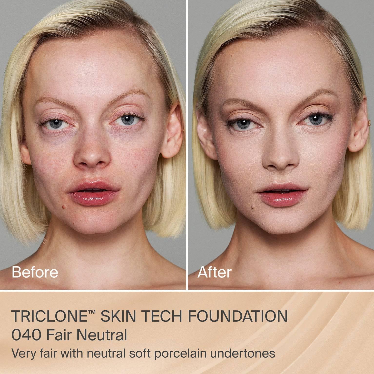 Haus Labs Triclone™ Skin Tech Medium Coverage Foundation - Fondöten