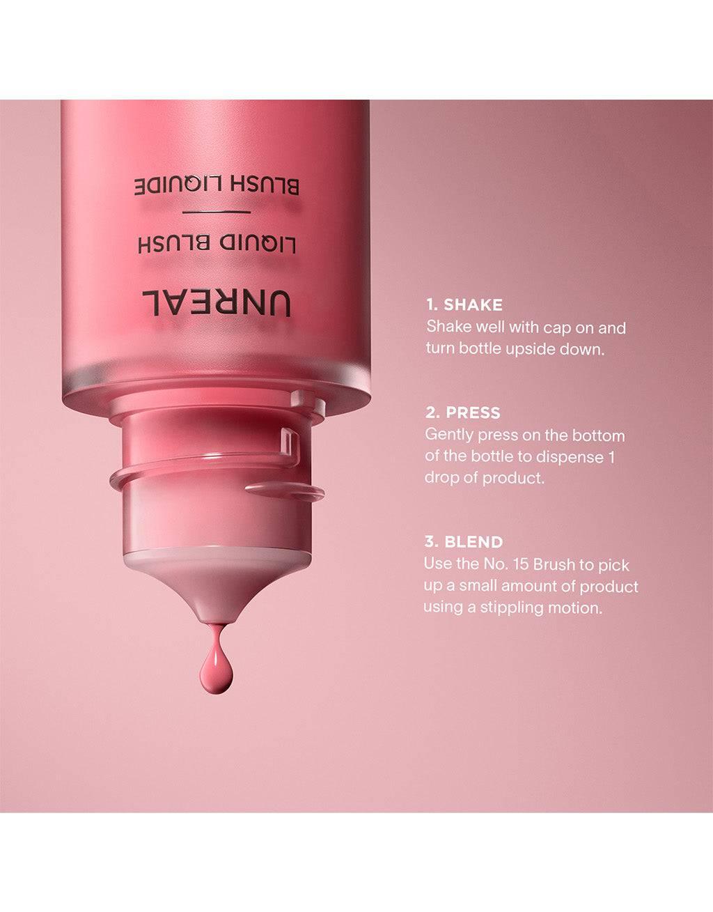 Hourglass Unreal Liquid Blush - Likit Allık