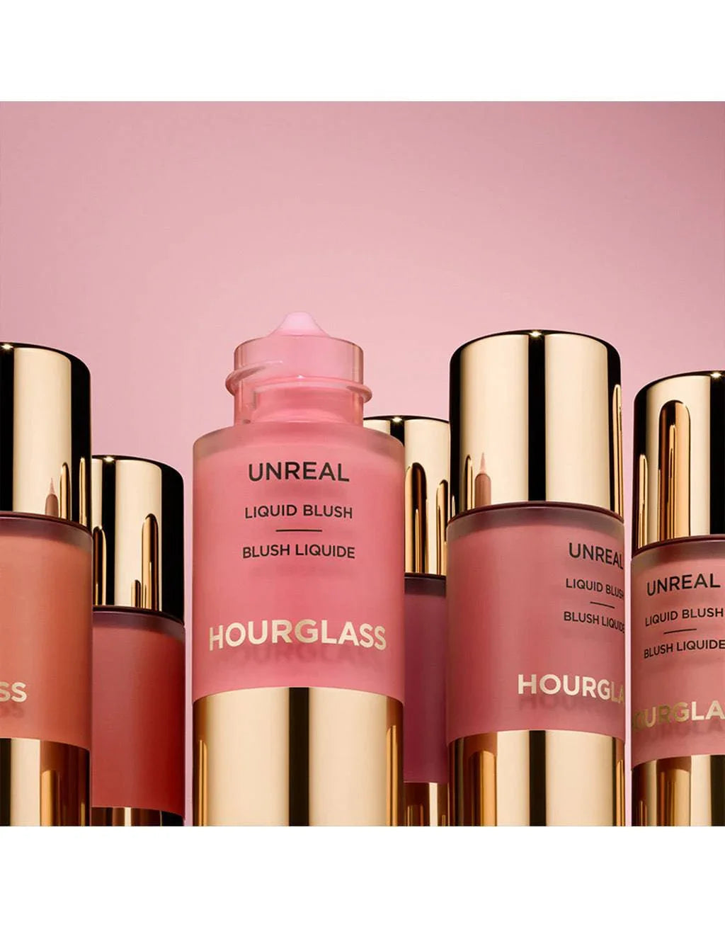 Hourglass Unreal Liquid Blush - Likit Allık